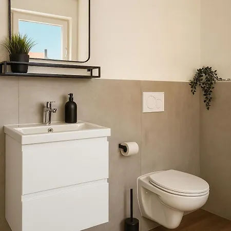 Сasa de vacaciones Schoen Wohnen In St Leon Rot