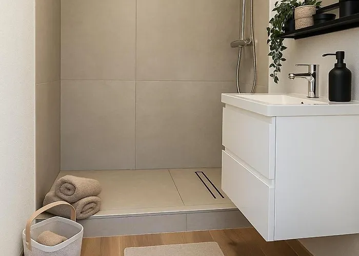 Hébergement de vacances Schoen Wohnen In St Leon Rot Sankt Leon-Rot