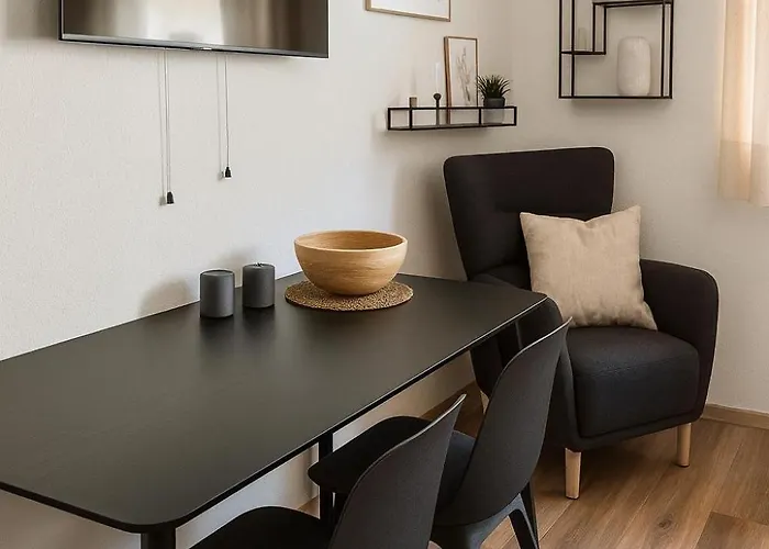 Hébergement de vacances Schoen Wohnen In St Leon Rot *